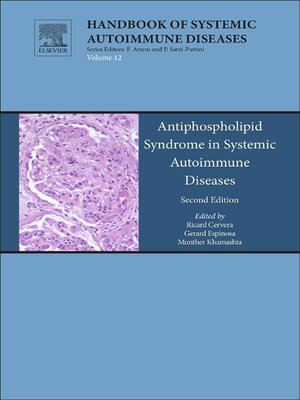 cover image of Handbook of Systemic Autoimmune Diseases, Volume 10